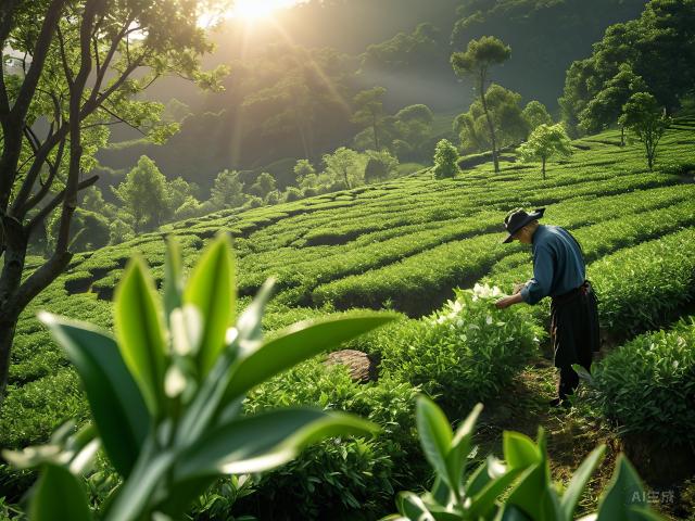 The Elegance of Bai Mudan: A Glimpse into the World of Chinese White Tea