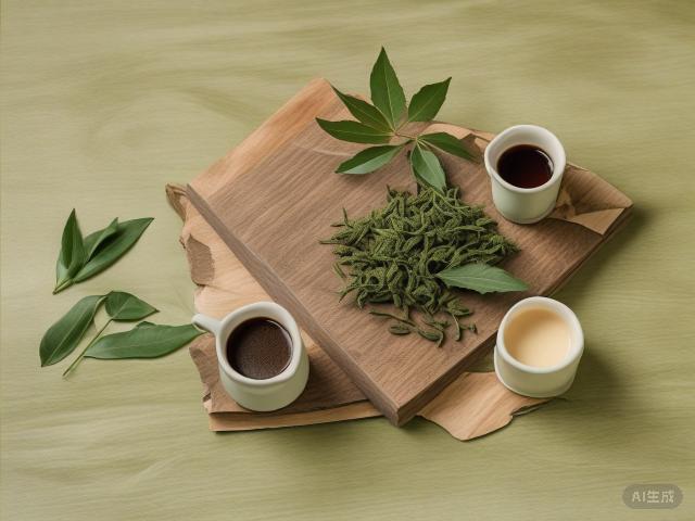 The Essence of Chinese Green Tea
