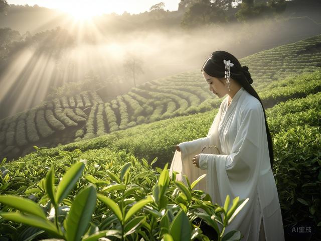 The Ethereal Charm of Fujian Silver Needle White Tea