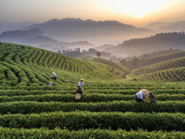 The Ethereal World of Fujian Silver Needle Tea: A Glimpse into Chinese White Tea Culture