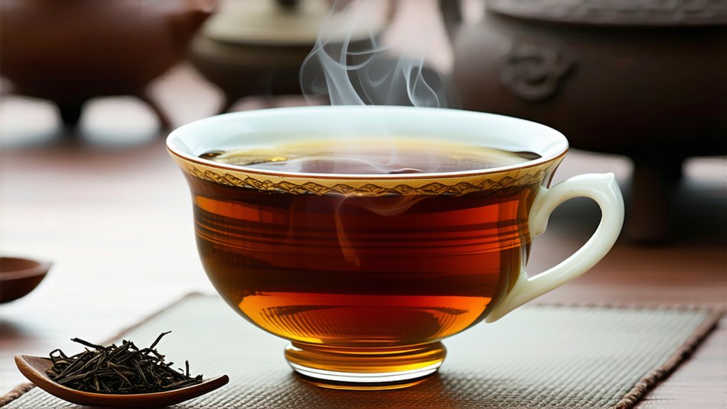 Dark tea