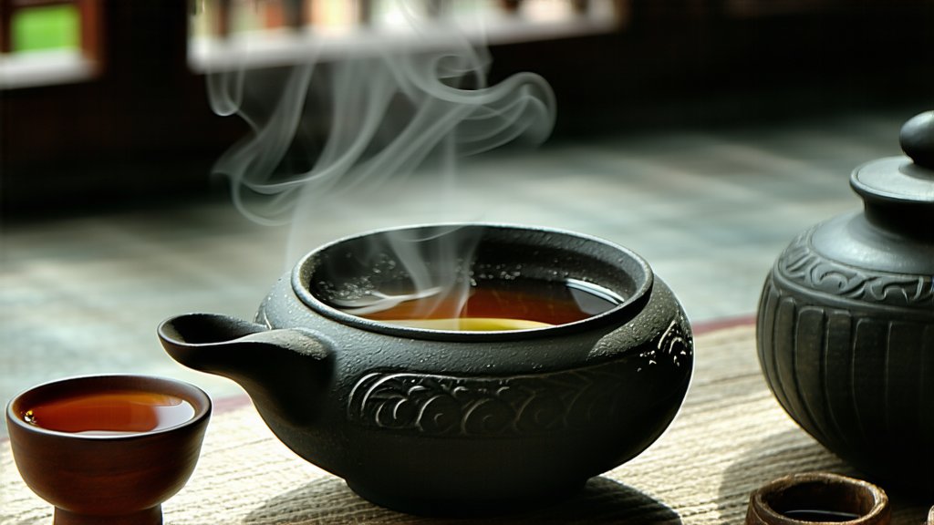 Dark tea