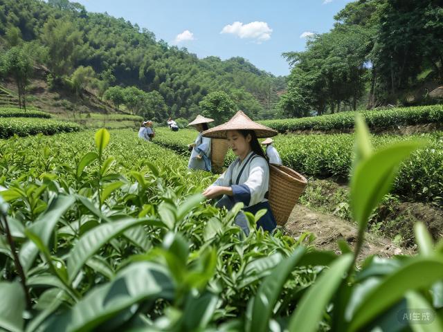 The Enchantment of Lu'an Melon Seed: A Glimpse into China's Green Tea Treasure