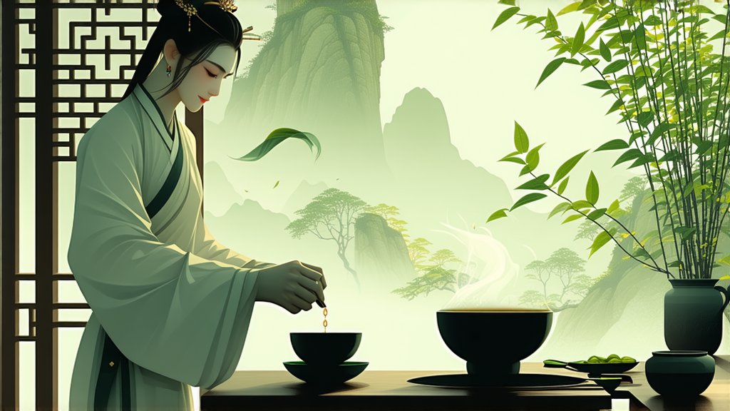 The Enchanting World of Longjing Tea: A Journey Through History, Varieties, and Brewing Techniques