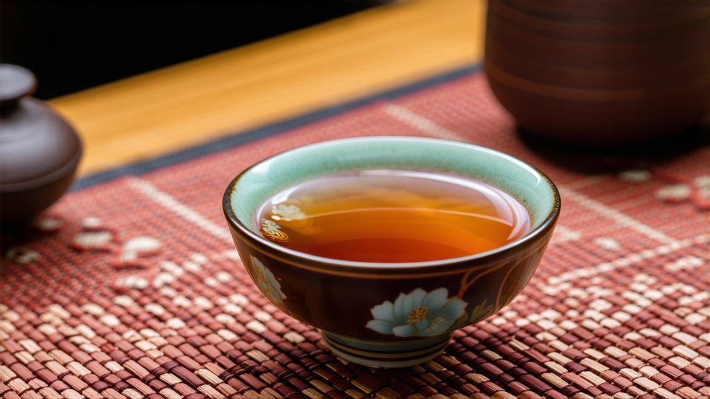 Dark tea