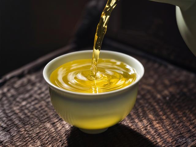 The Golden Delight: An Exploration of Junshan Yinzhen Yellow Tea