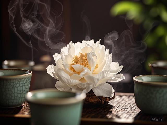 Exploring the Delicate Art of White Peony Tea: A Glimpse into China's Aged White Tea Treasure
