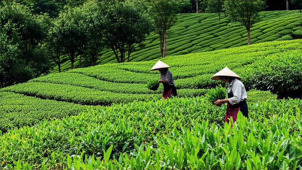 The Enchanting World of Longjing Tea