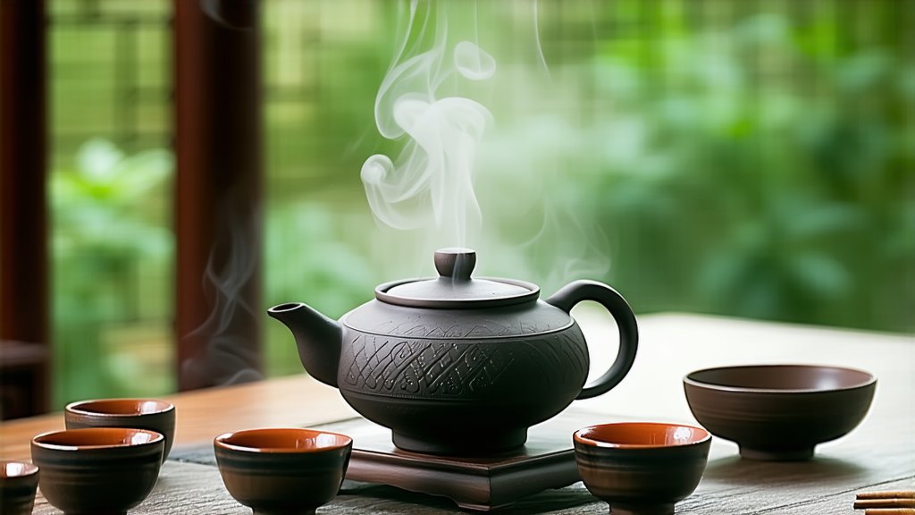 Dark tea