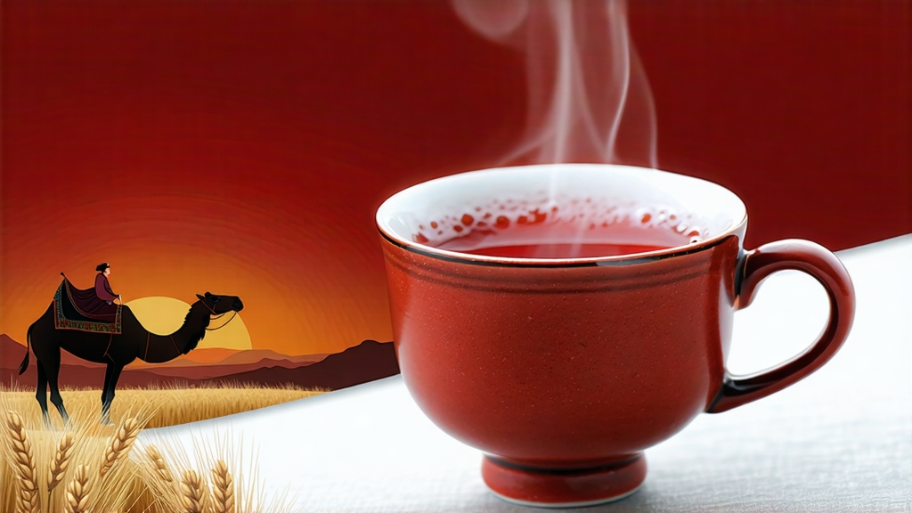 Dark tea