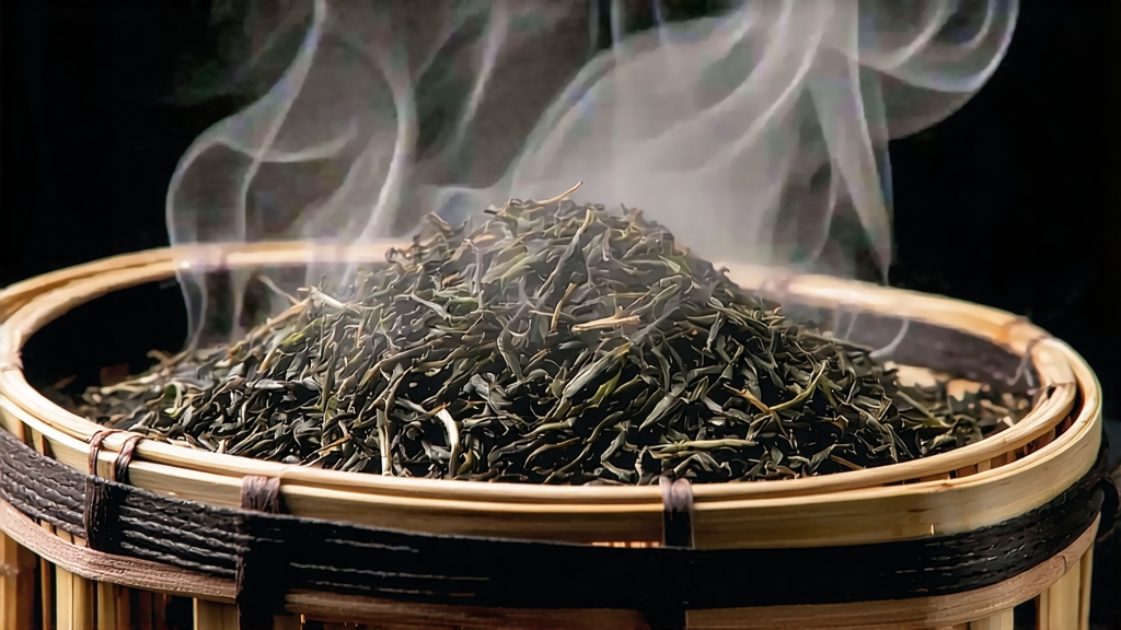 Dark tea