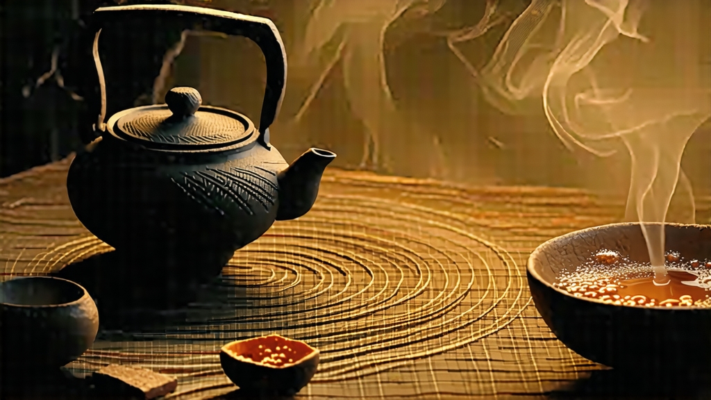 Dark tea