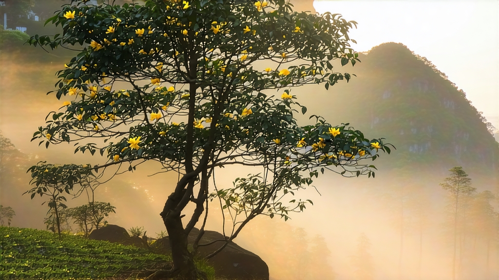 Yellow Tea
