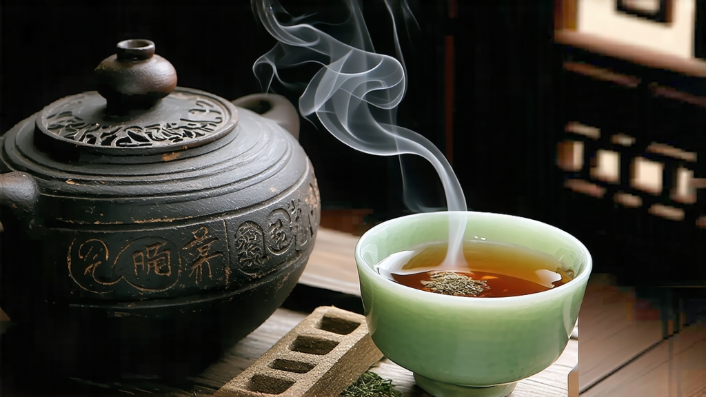 Dark tea