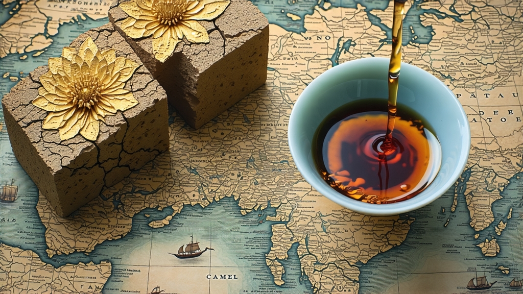 Dark tea