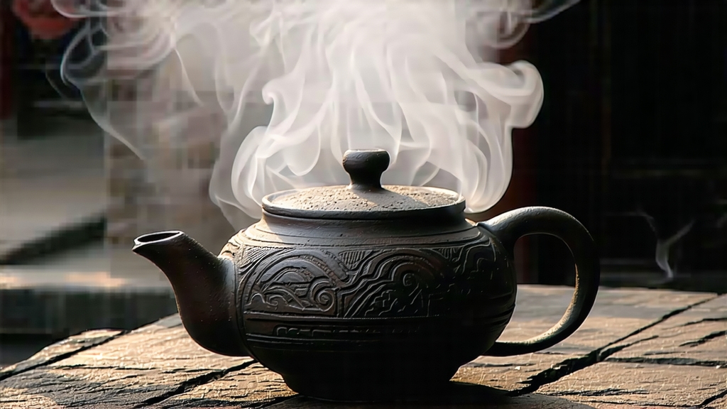 Dark tea