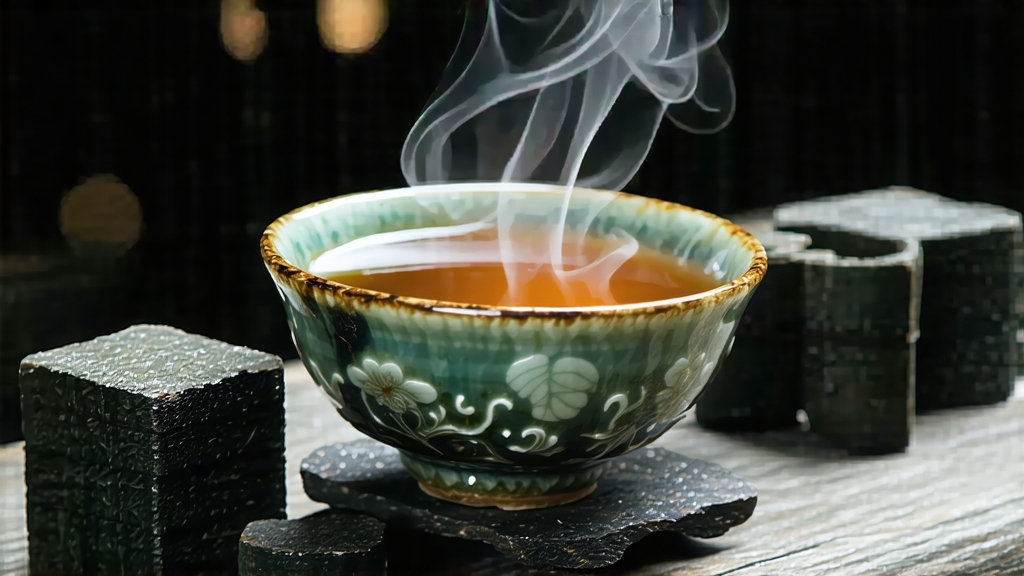 Dark tea