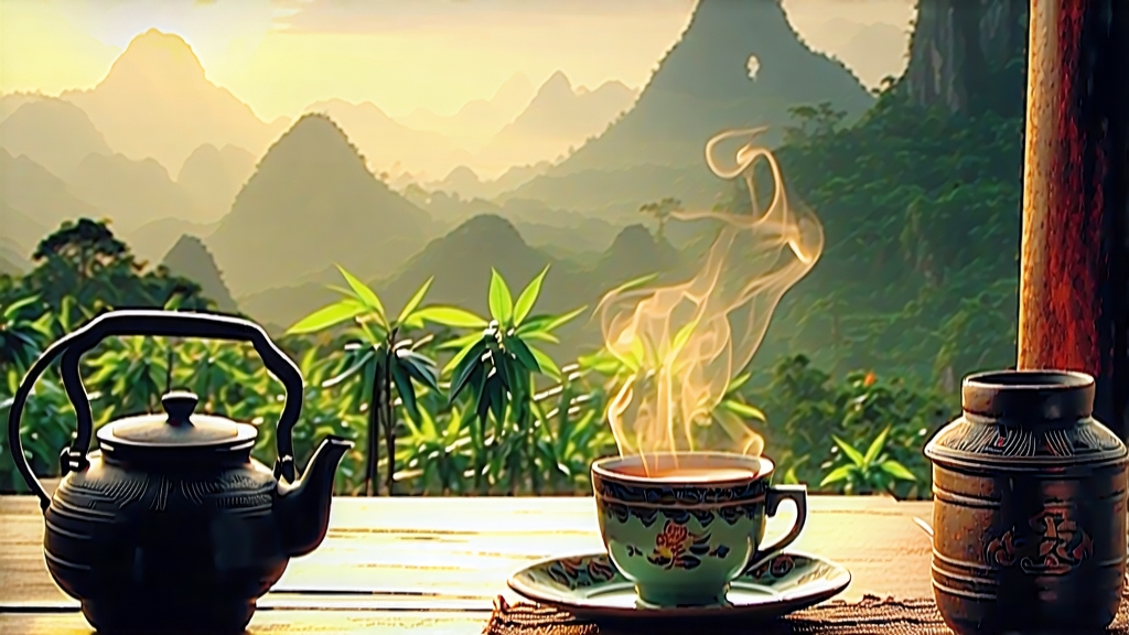 Dark tea
