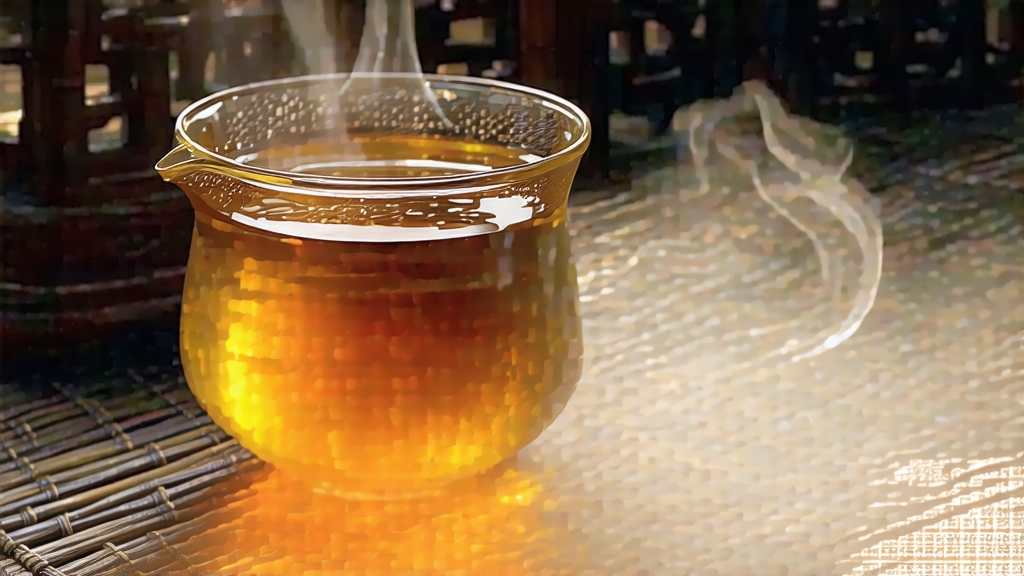 Dark tea
