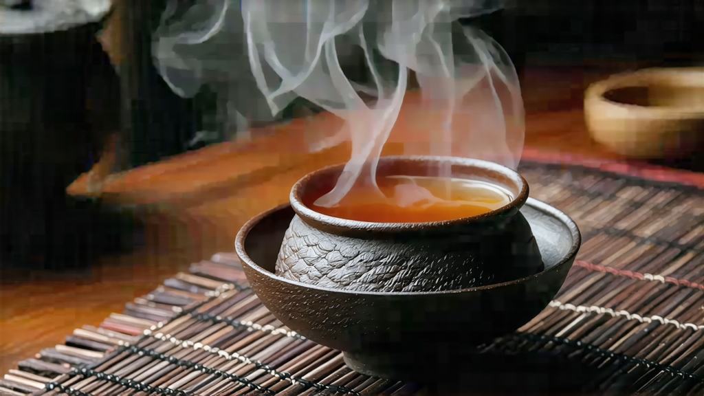 Dark tea