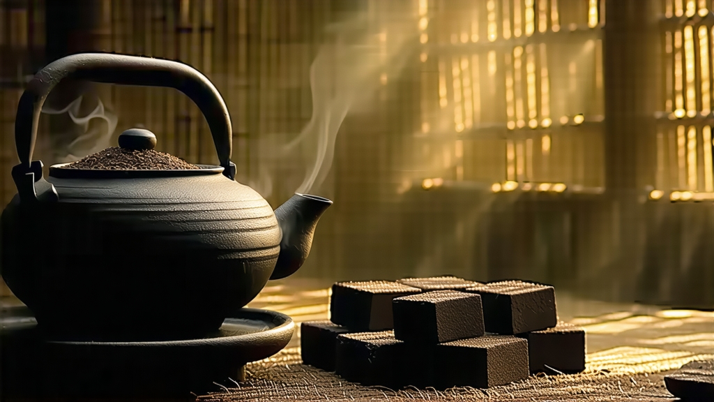 Dark tea