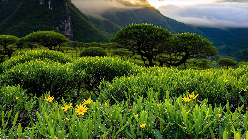 Yellow Tea
