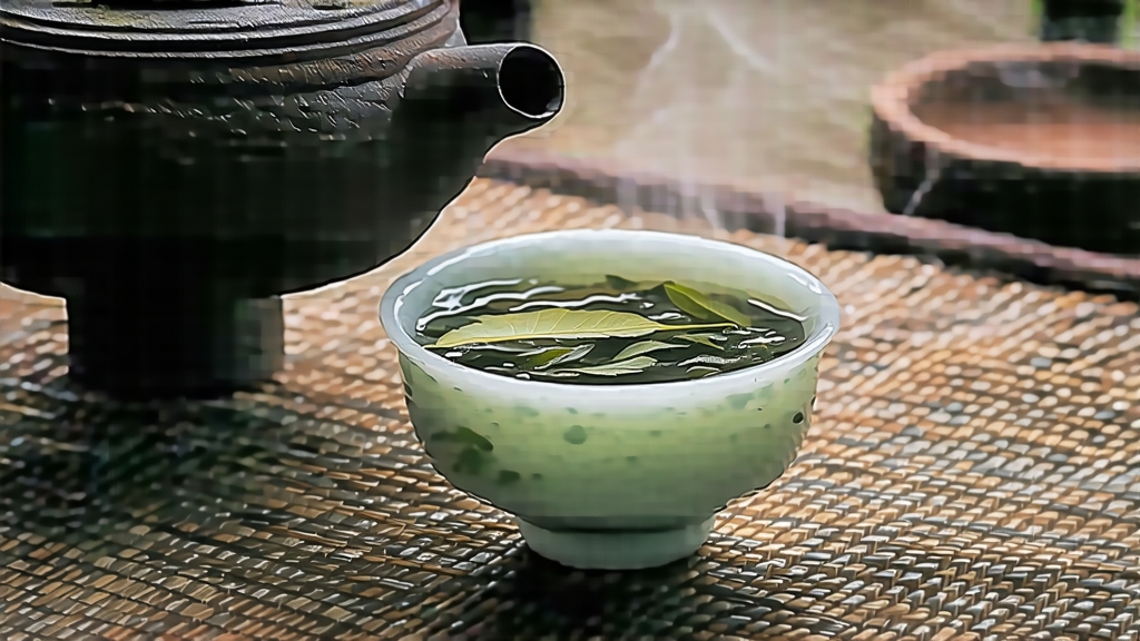 Dark tea