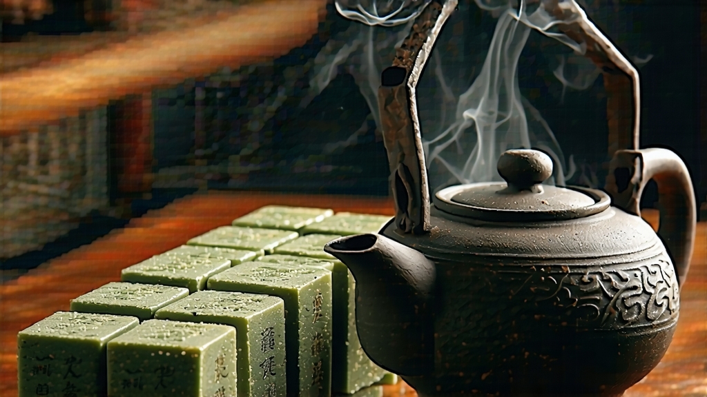 Dark tea
