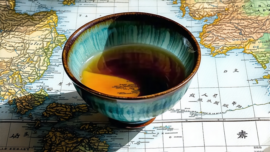 Dark tea