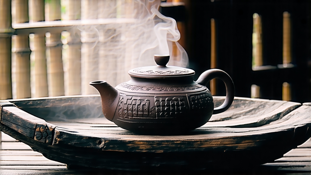 Dark tea
