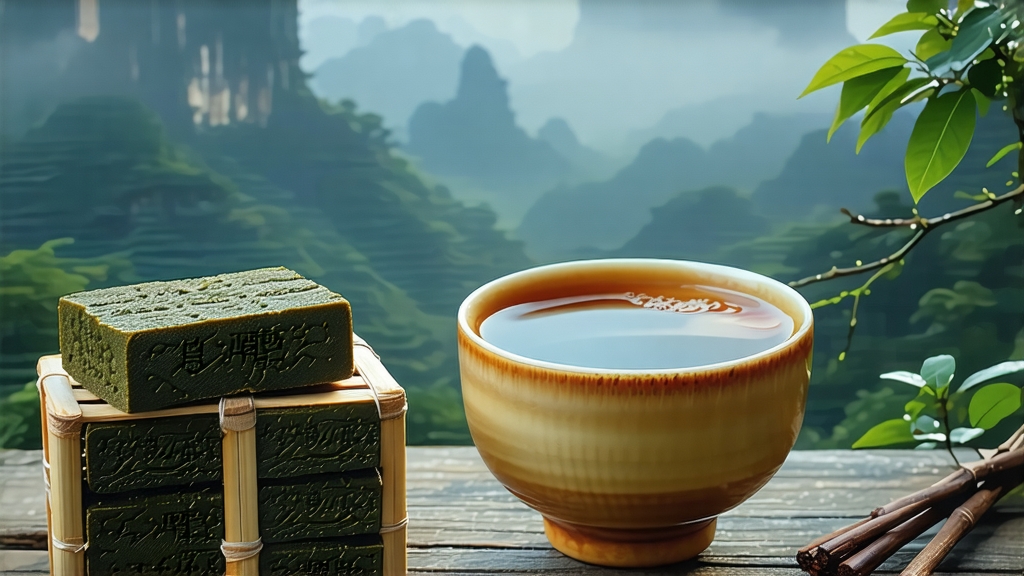 Dark tea