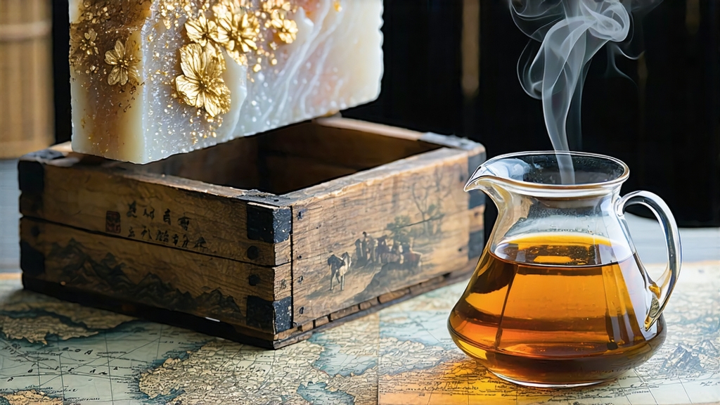 Dark tea