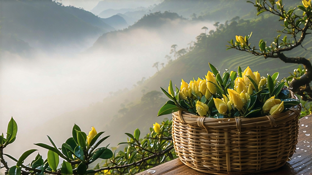 Yellow Tea