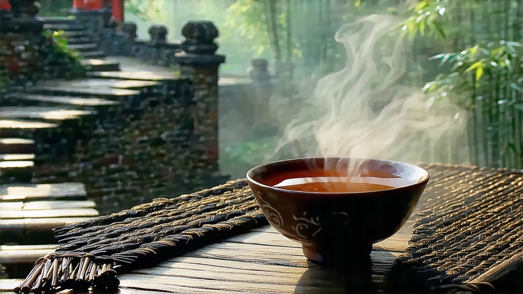 Dark tea